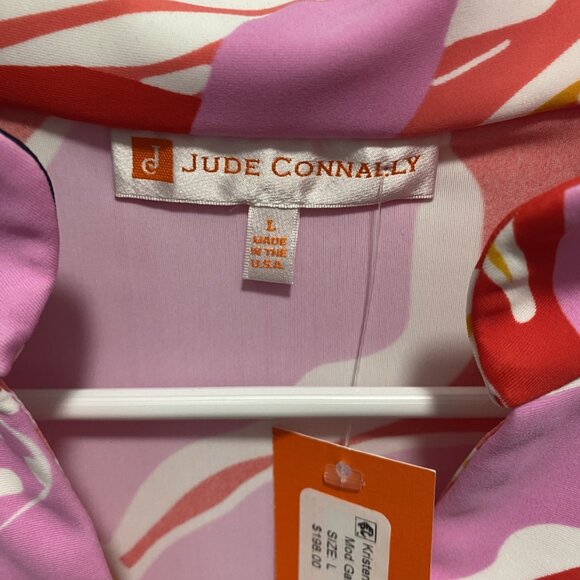 Jude Connally Kristen Dress Jude Cloth Mod Garden Poppy - Picture 2 of 4